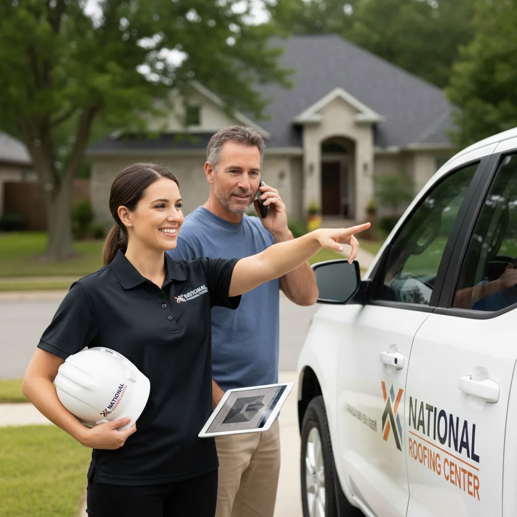 National Roofing Center customer support in Holt